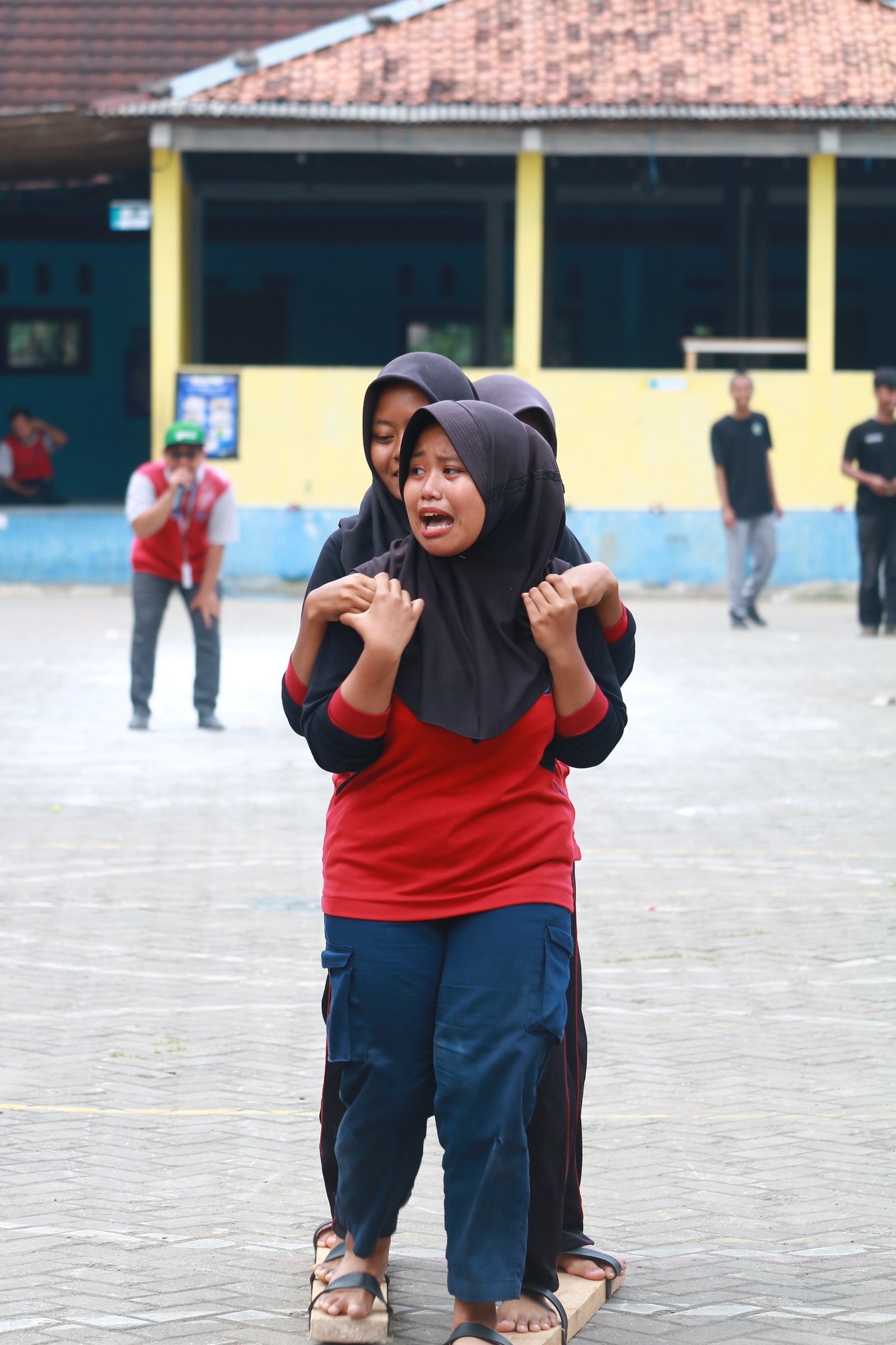 Semarak lomba-lomba HUT-RI Ke 80 SMK Muhammadiyah Petanahan