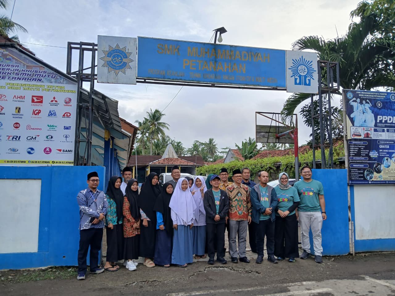 Kunjungan Wakil Menteri Kementerian Pendidikan Dasar dan Menengah, Dr. Fajar Riza Ul Haq, M.A